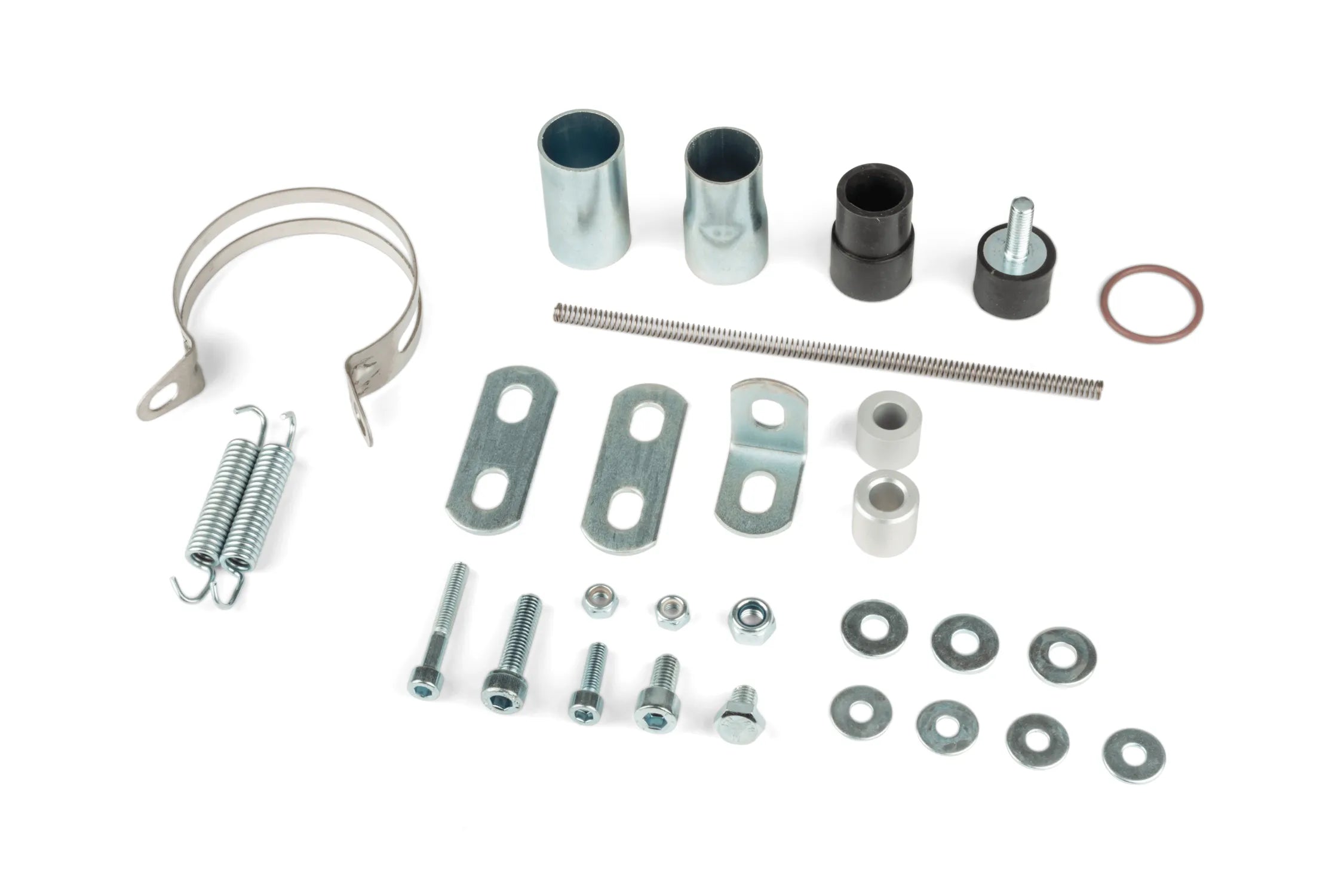 Voca Avgassystem "Rookie" (Överliggande) 50/70cc - DT50