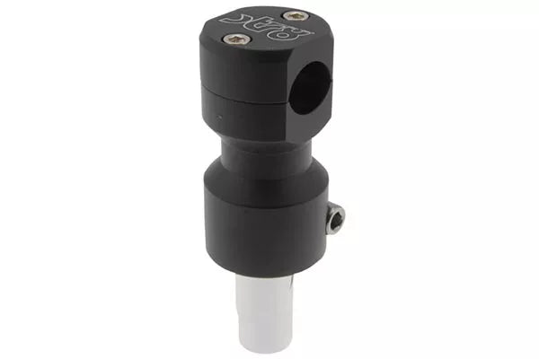 STR8 Styrfäste (PIAGGIO) - Svart