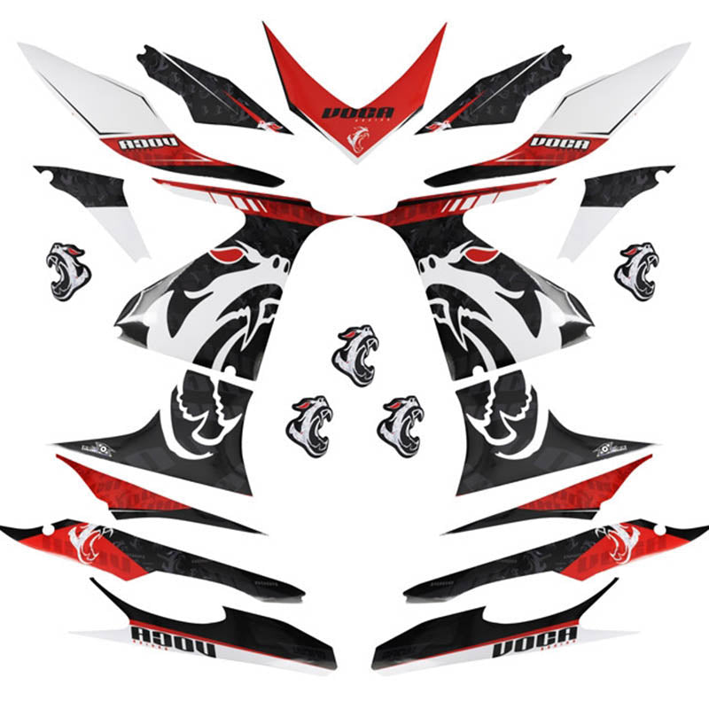 VOCA Dekalkit (Racing) - AEROX