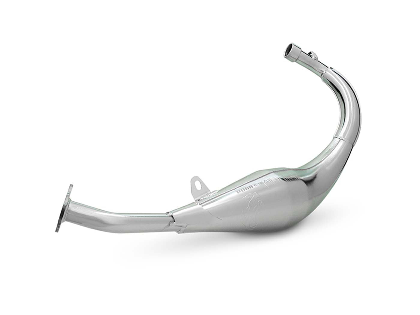 VOCA avgassystem (Chromed) 50/70cc - AM6