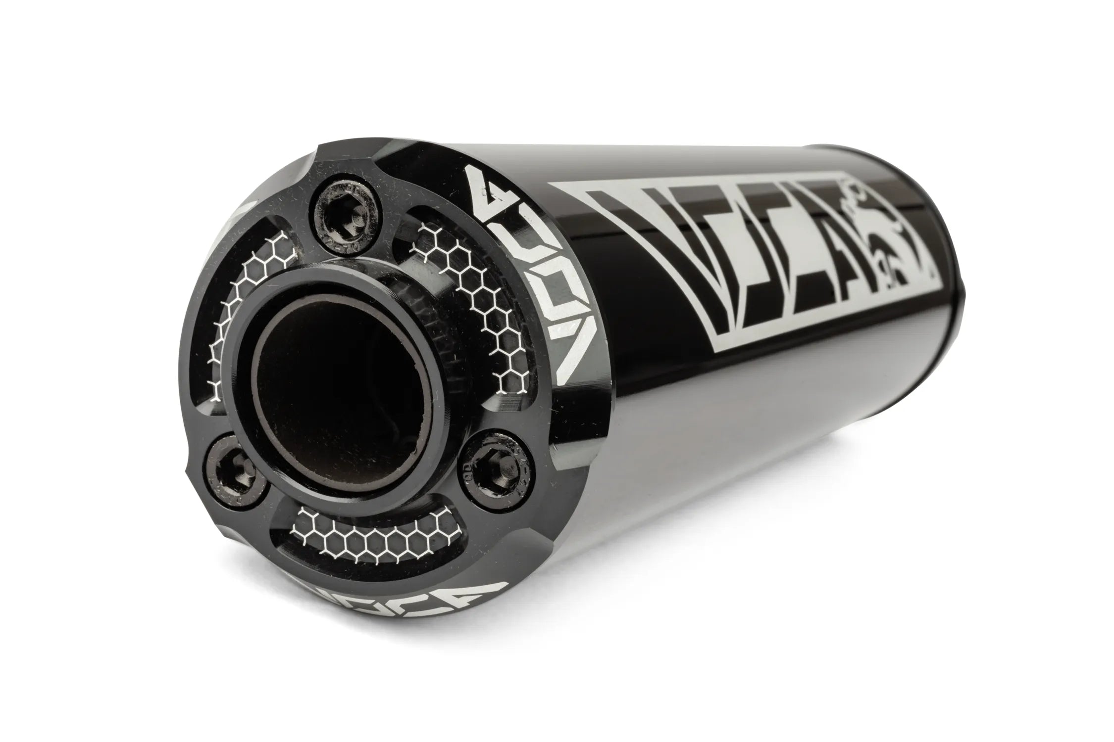 VOCA avgassystem (Chromed) 50/70cc - AM6