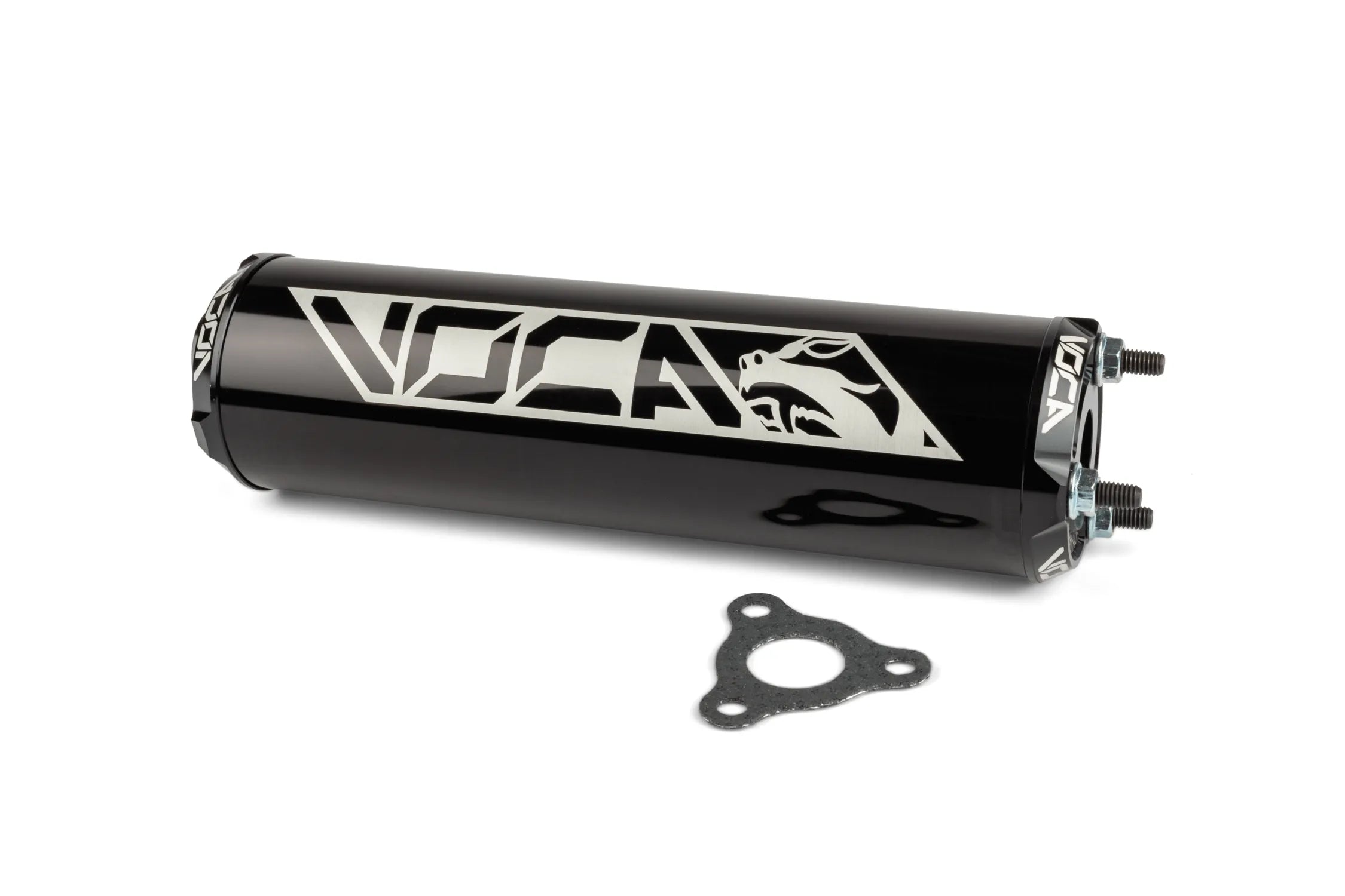 VOCA avgassystem (Chromed) 50/70cc - AM6