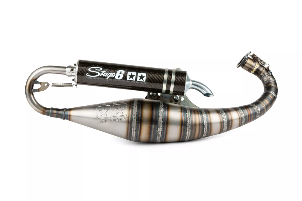 Stage6 Avgassystem (R1400 MK2) - Piaggio