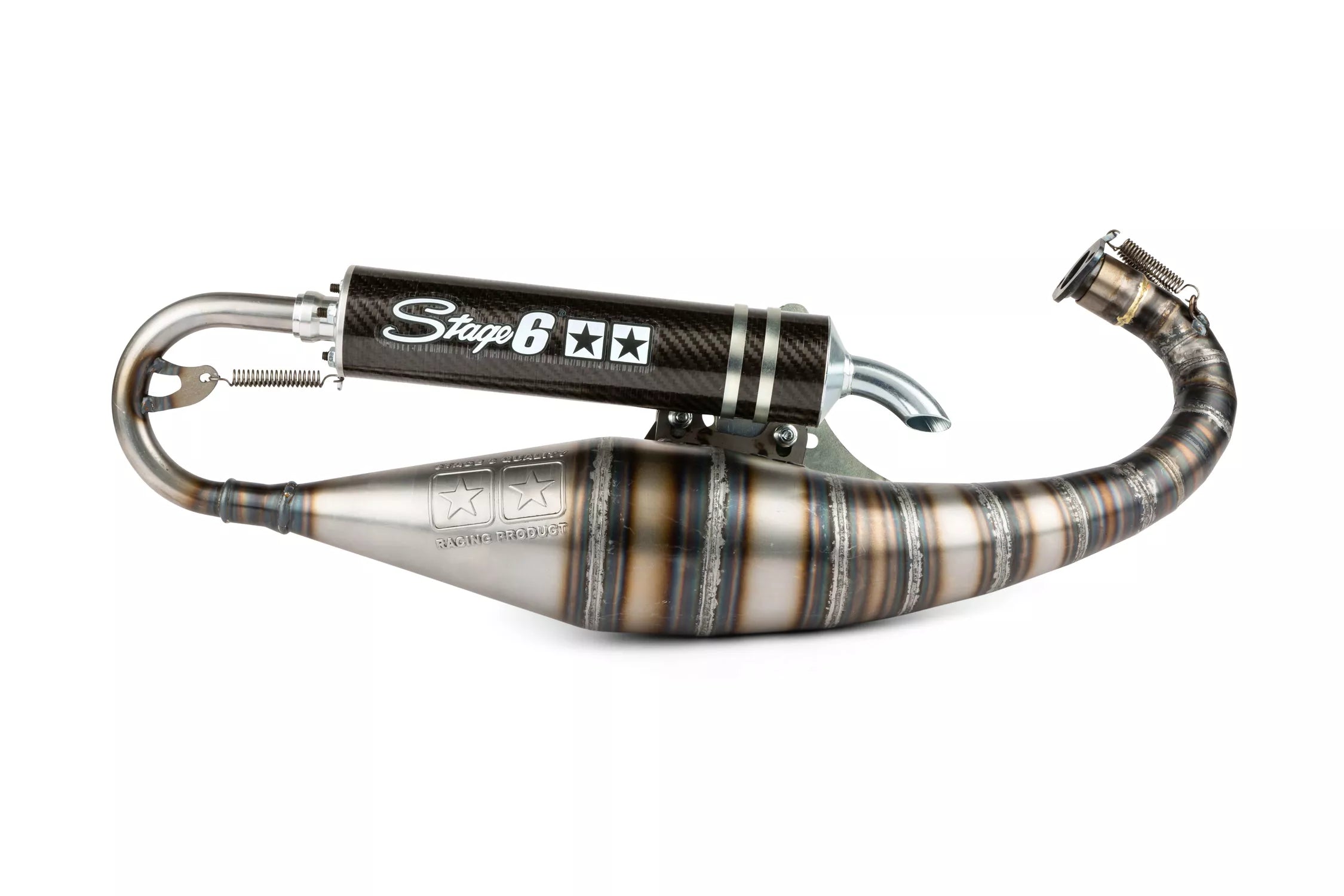 Stage6 Avgassystem (R1400 MK2) - Piaggio