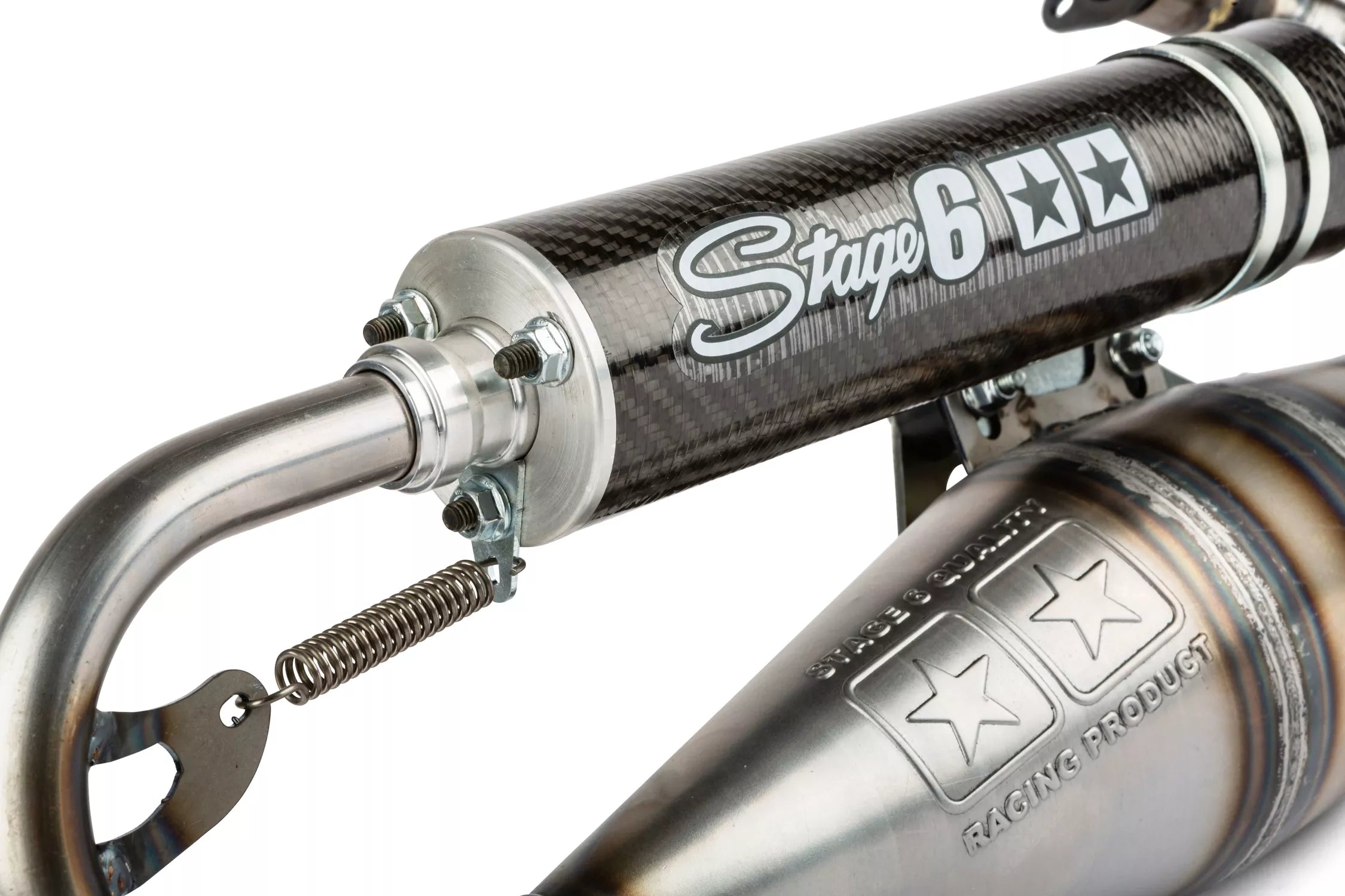 Stage6 Avgassystem (R1400 MK2) - Piaggio