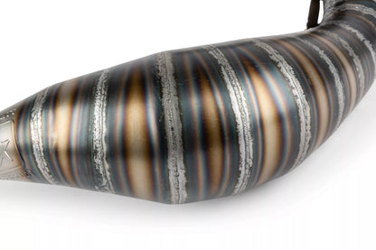 Stage6 80 - 90cc Avgassystem CNC svart - Beta RR