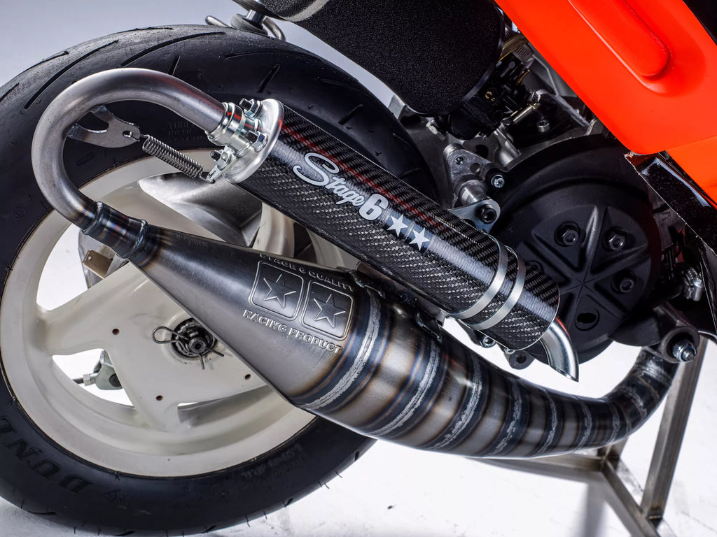 Stage6 Avgassystem (R1400 MK2) - Piaggio