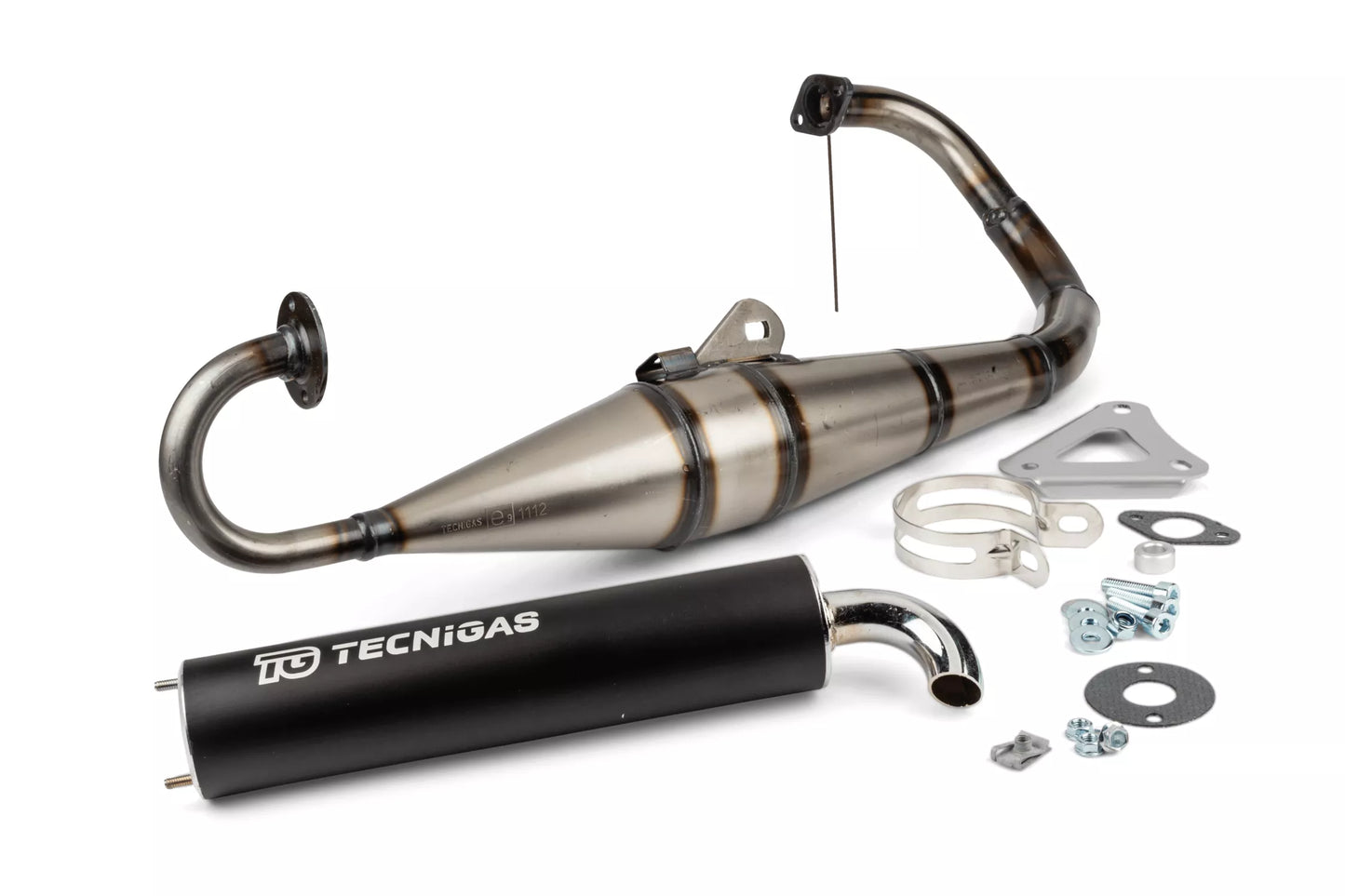 Avgassystem Tecnigas Next R - Minarelli vertikal