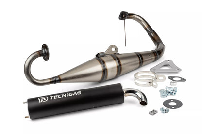 Avgassystem Tecnigas Next R - Minarelli vertikal