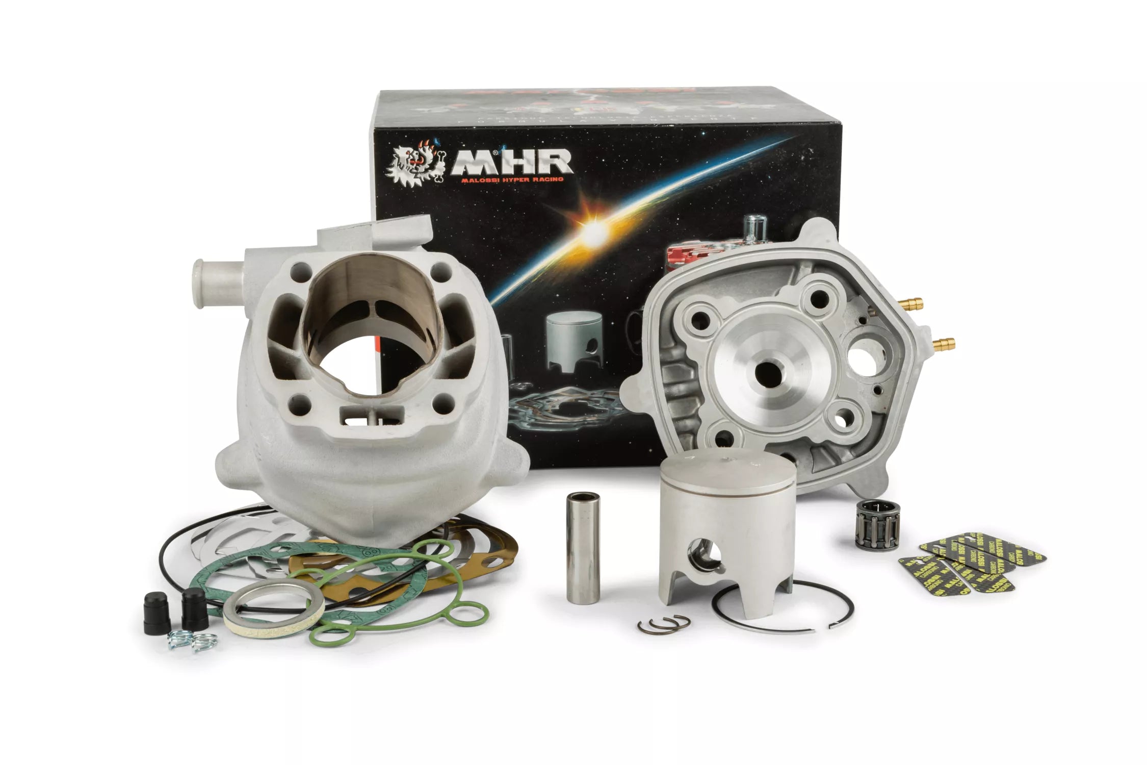 Malossi MHR 70cc Cylinderkit (Racing) 12mm - Minarelli horisontell LC