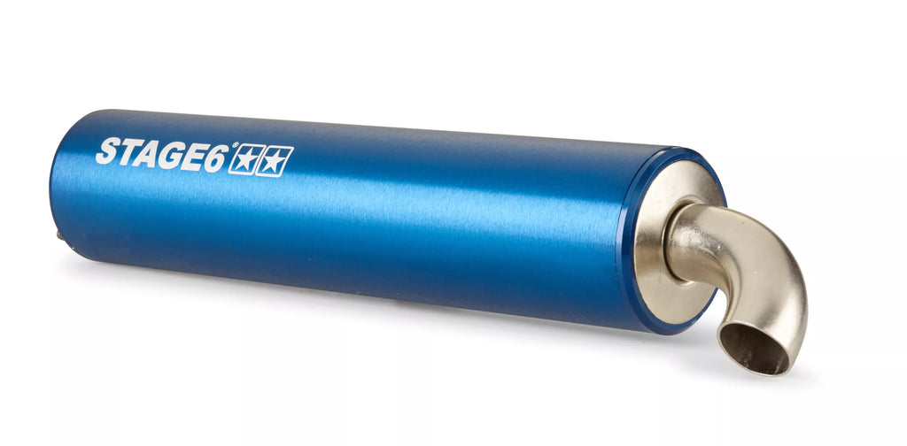 Stage6 Ljuddämpare (Pro replica MK2) - Blå