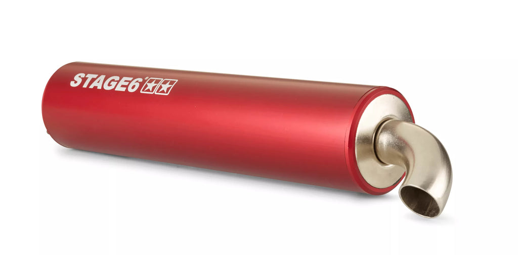 Stage6 Ljuddämpare (Pro replica MK2) - Röd
