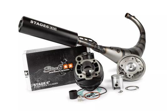 Tuning Kit Stage6 50cc Streetrace - AM6 (Komplett)