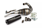 Stage6 80 - 90cc Avgassystem CNC svart - Beta RR