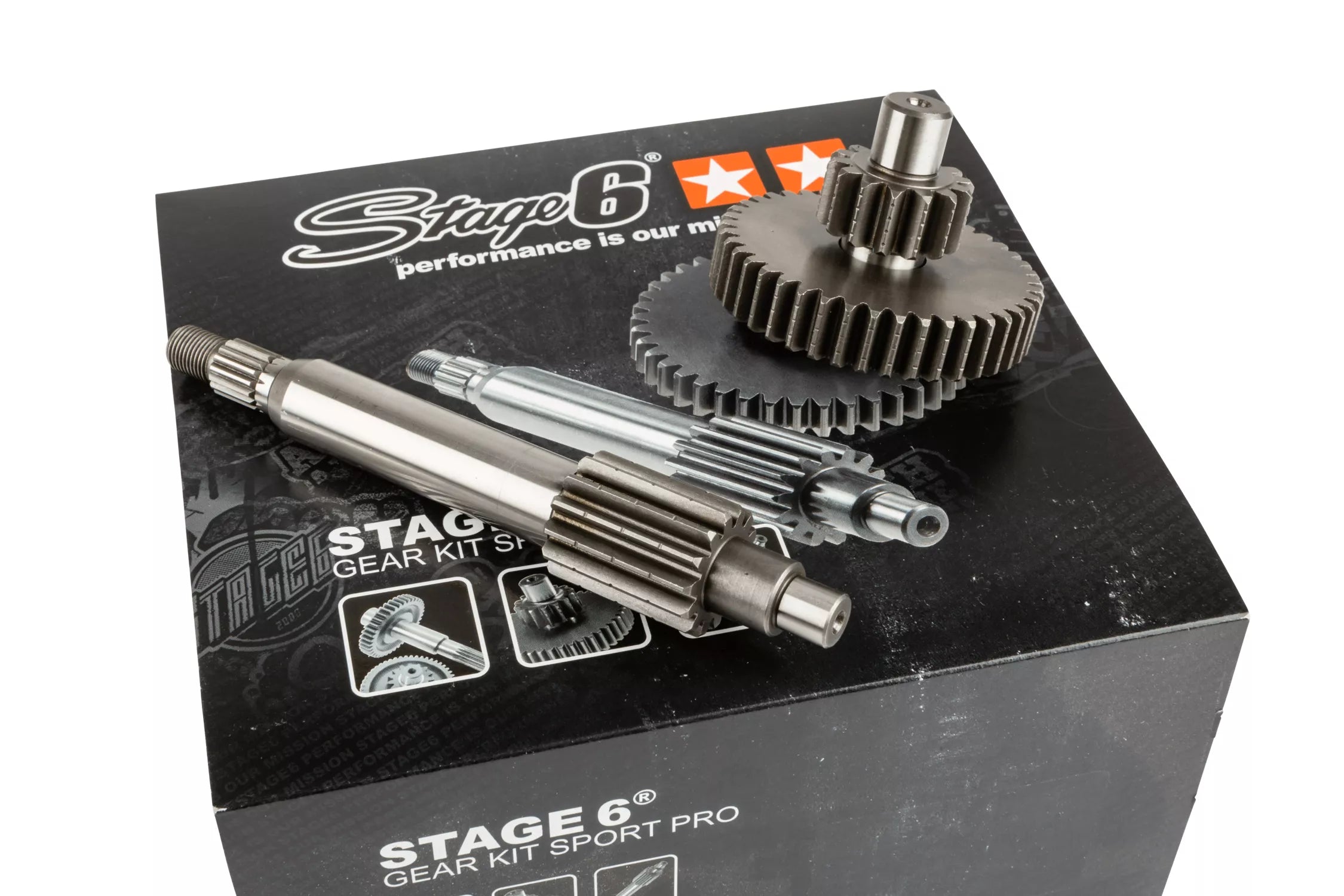 Stage6 14 t Primärväxlar 14/42 (3,00) - Minarelli