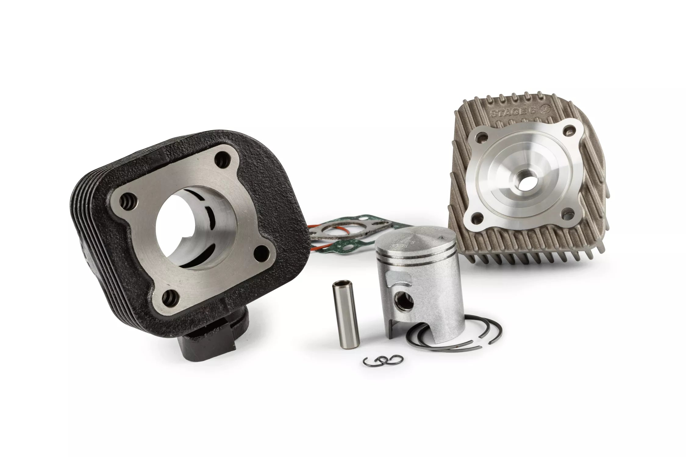 Stage6 Cylinderkit 50cc (Streetrace) - Minarelli horisontell AC