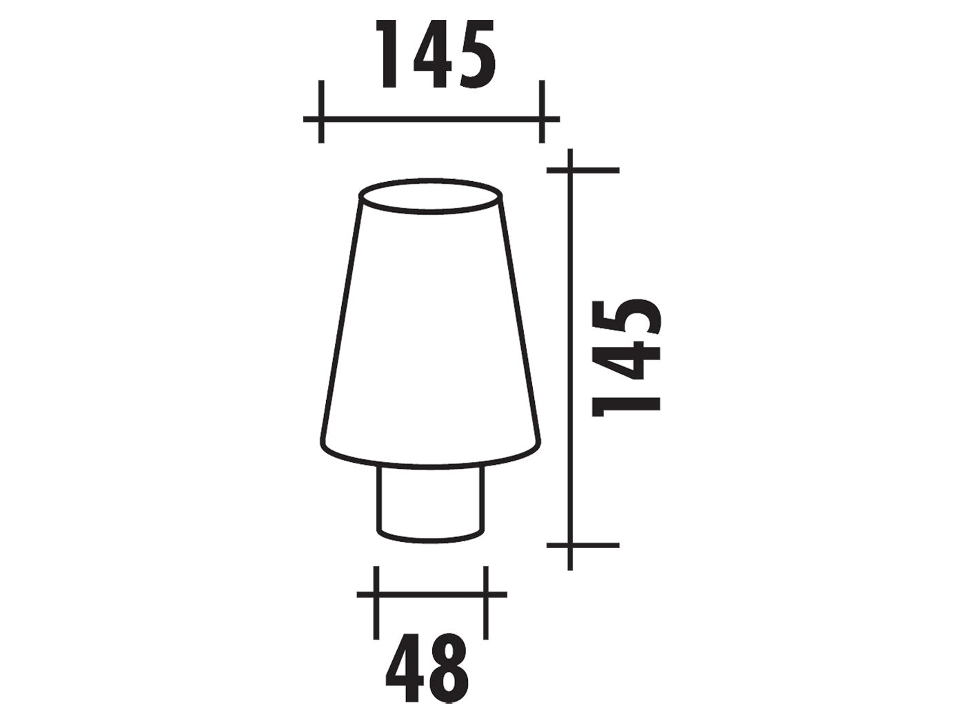 POLINI Luftfilter (Big Evolution) PWK - 48mm