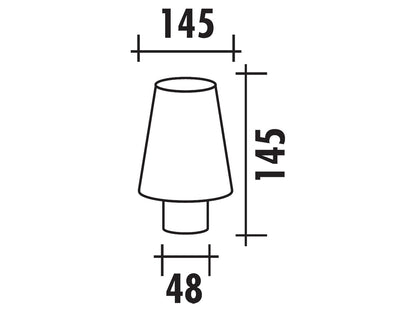 POLINI Luftfilter (Big Evolution) PWK - 48mm