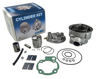 POLINI CYLINDERKIT (GUSS) 80CC - AM6