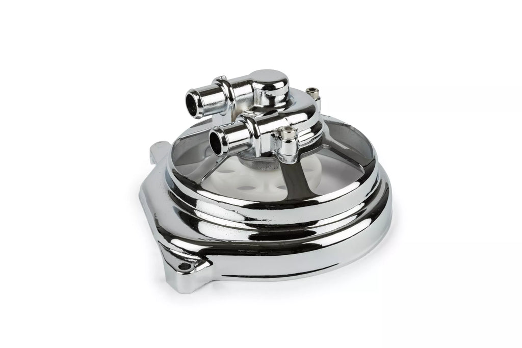 STR8 Vattenpumpskåpa "Extreme cut" (Chrome) - Minarelli LC