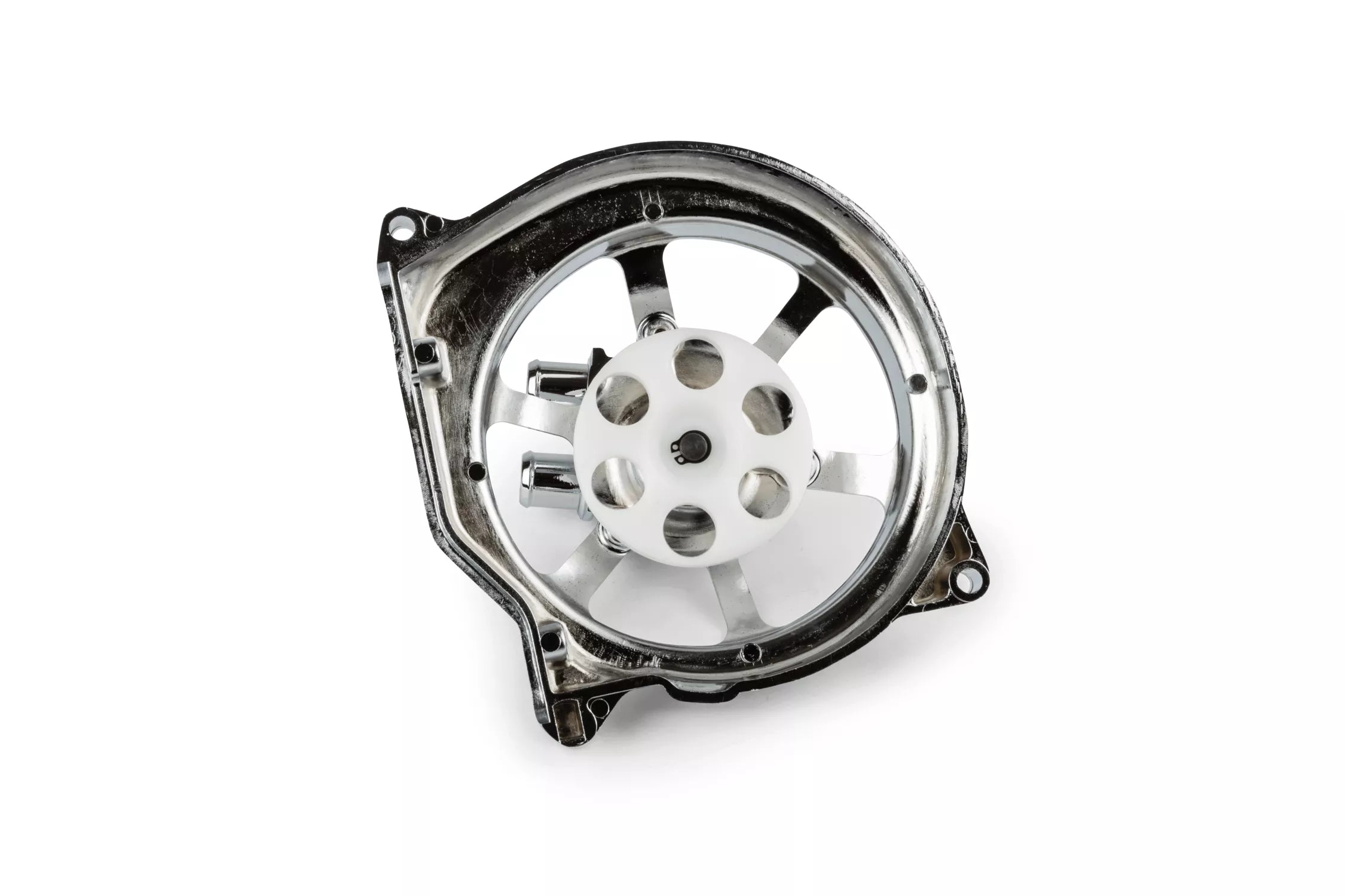 STR8 Vattenpumpskåpa "Extreme cut" (Chrome) - Minarelli LC