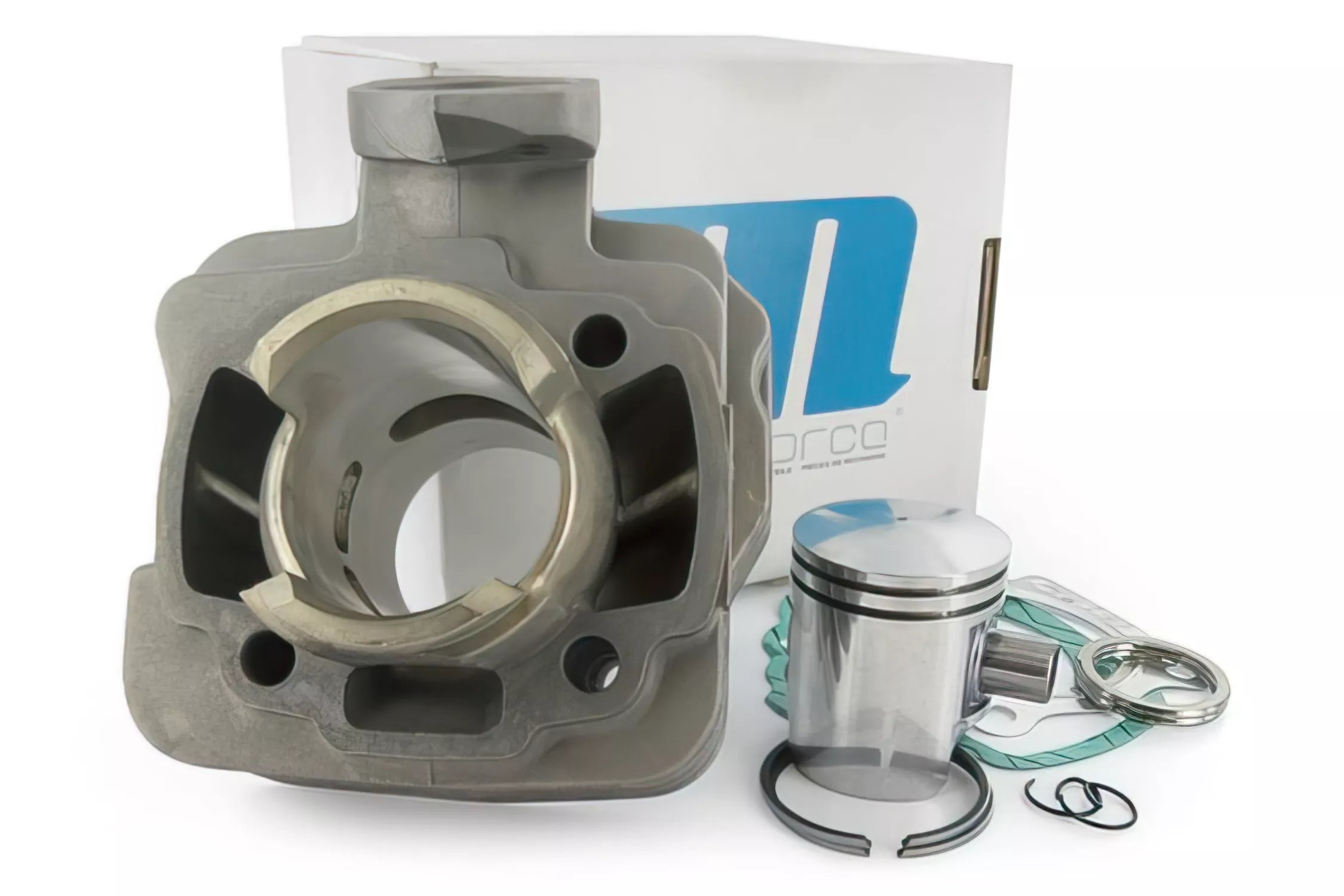 MotoForce Cylinderkit 50cc (Aluminium) - Peugeot vertikal AC