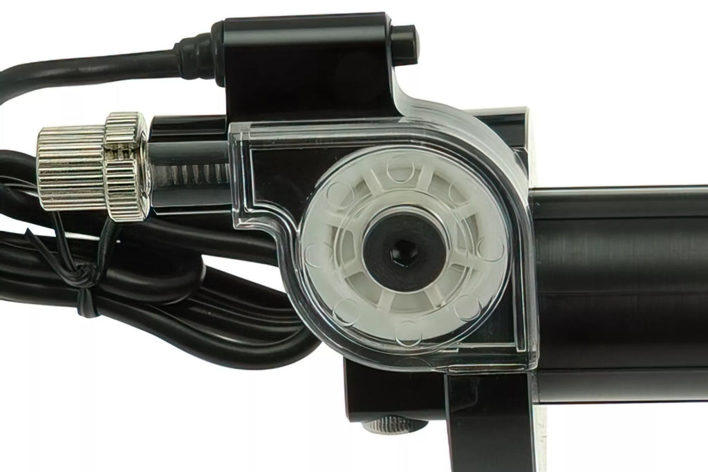 Stage6 Gashandtag (Quick Action) - Svart