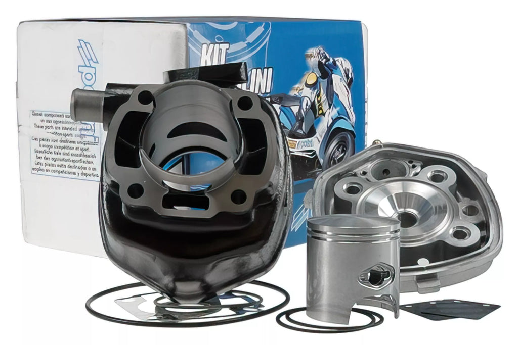 Polini Cylinderkit 70cc Sport (Gjutjärn) - Minarelli horisentell LC