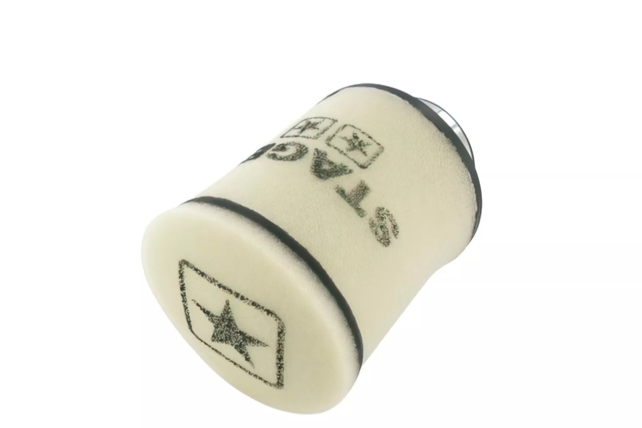 Stage6 Racing Luftfilter 70mm - Vit