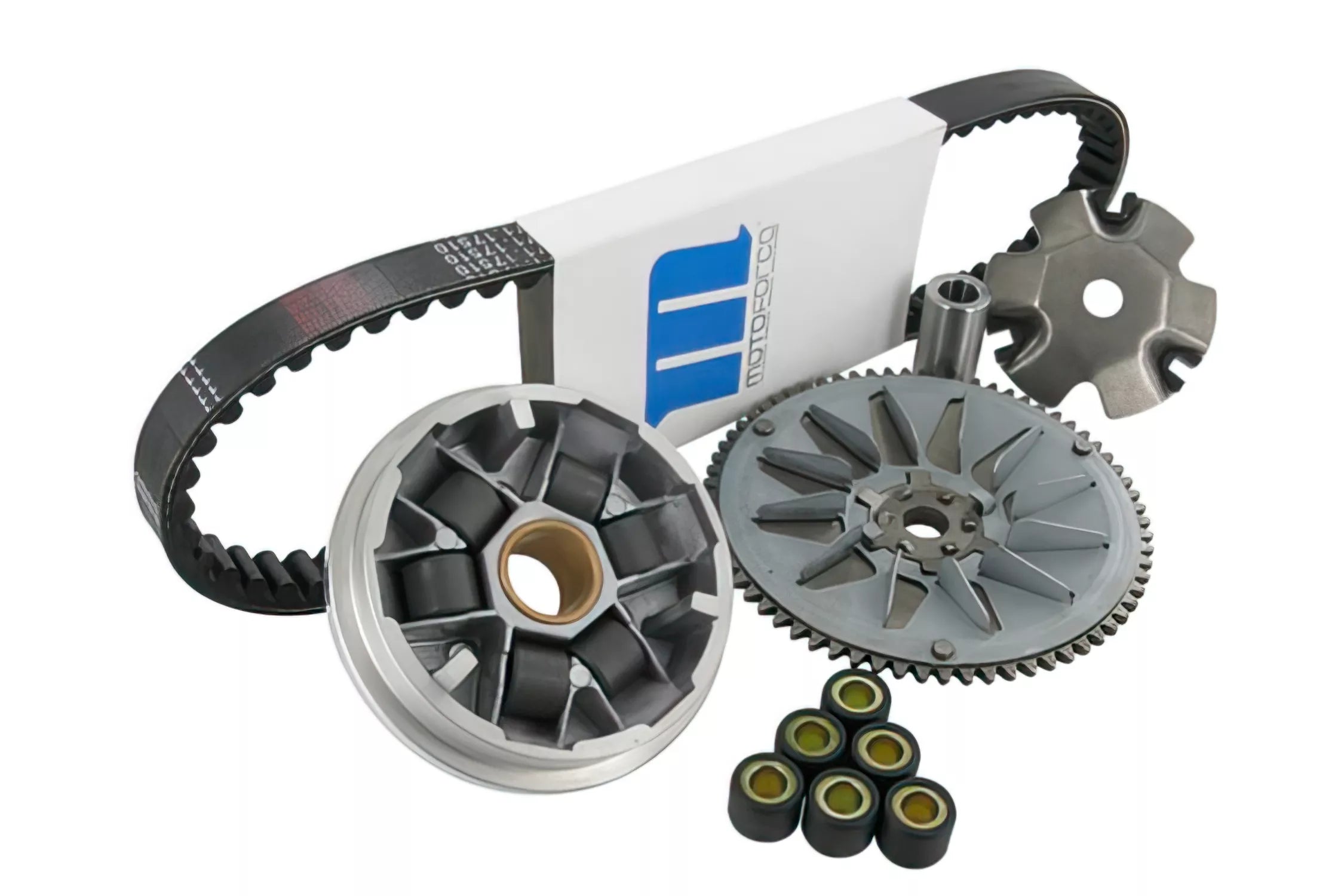 MotoForce CVT kit (Komplett) - Peugeot vertikal