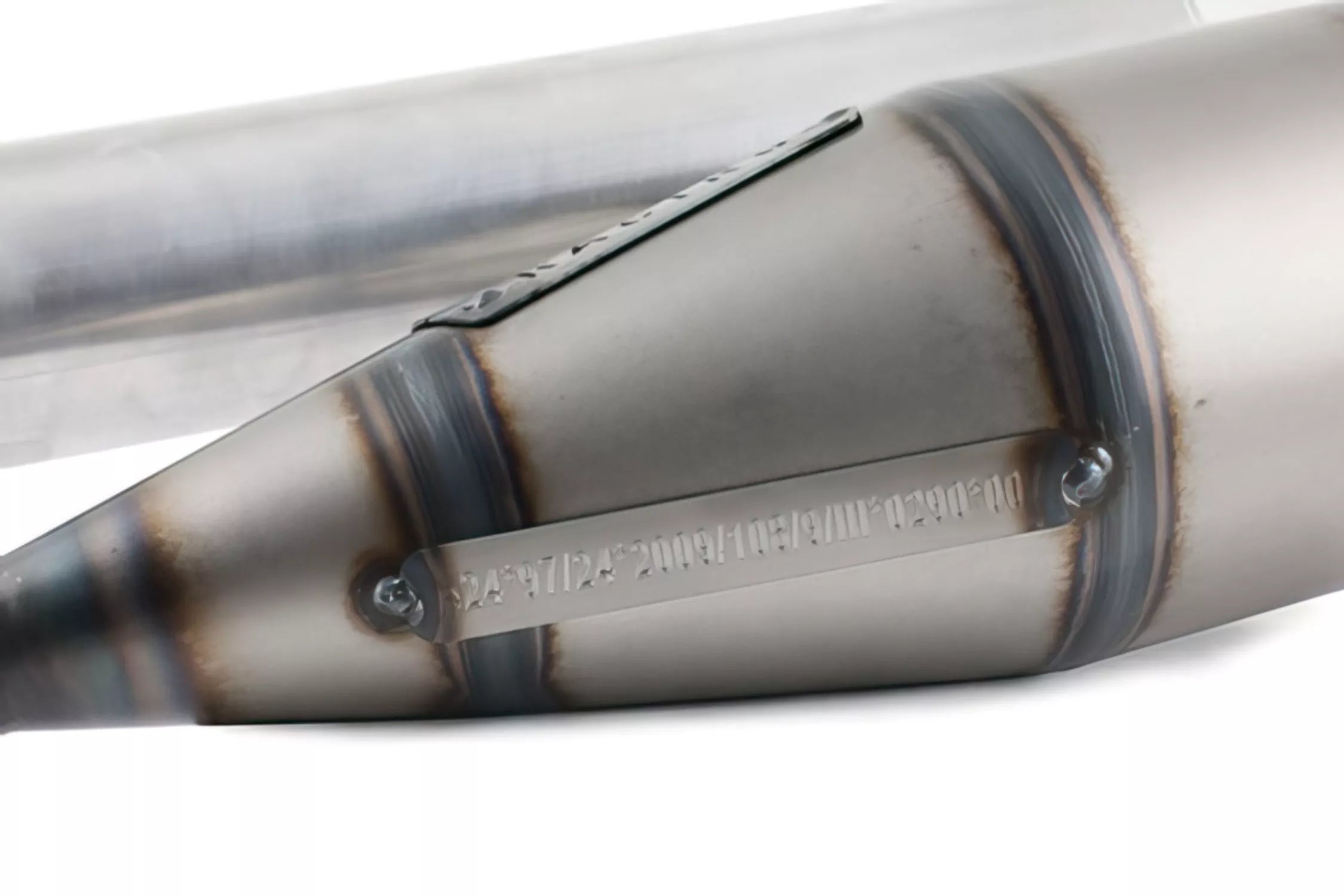 MXS Racing Avgassystem - Minarelli vertikal