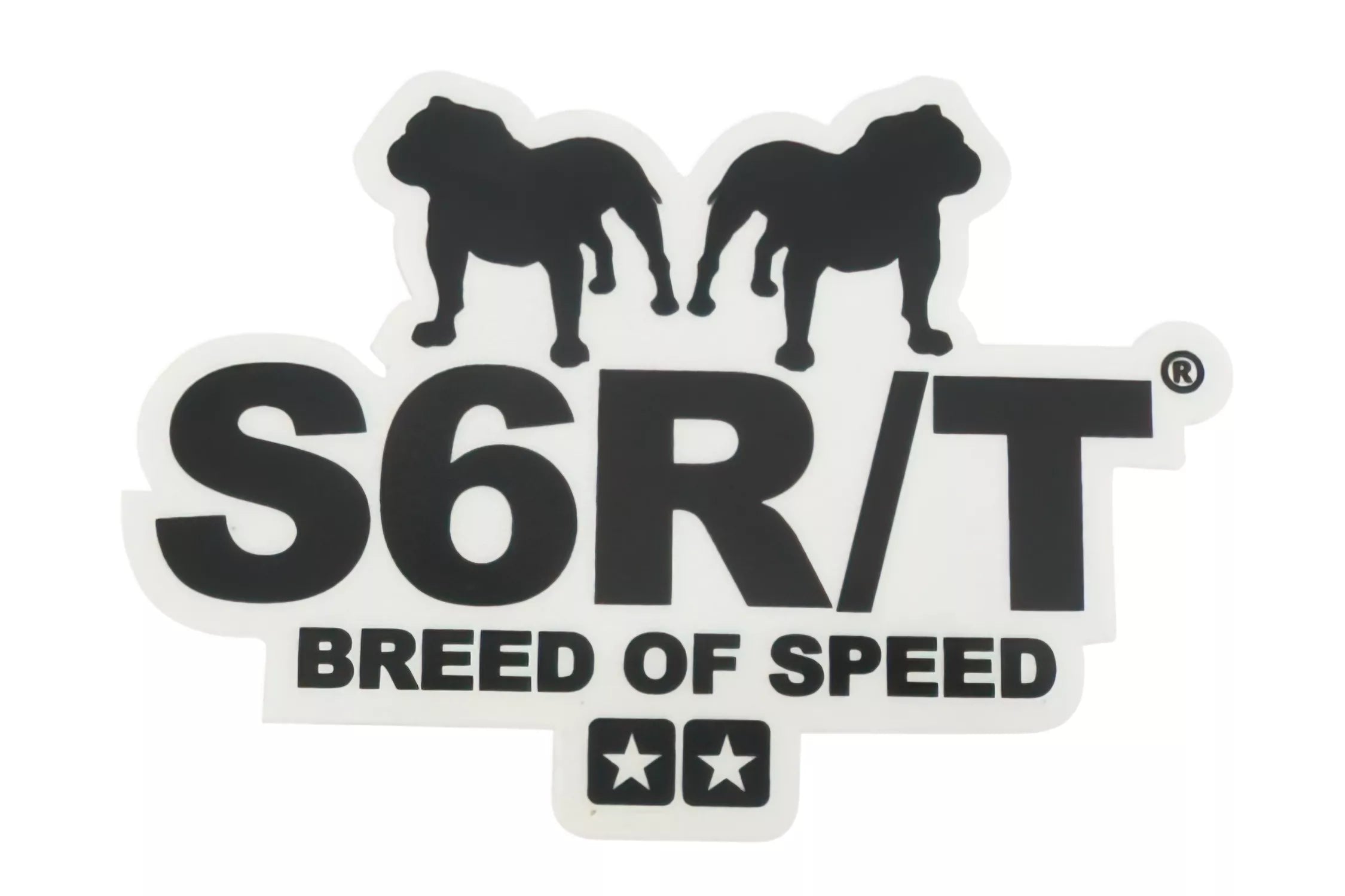 Stage6 Sticker "Breed of Speed" - 9x6cm