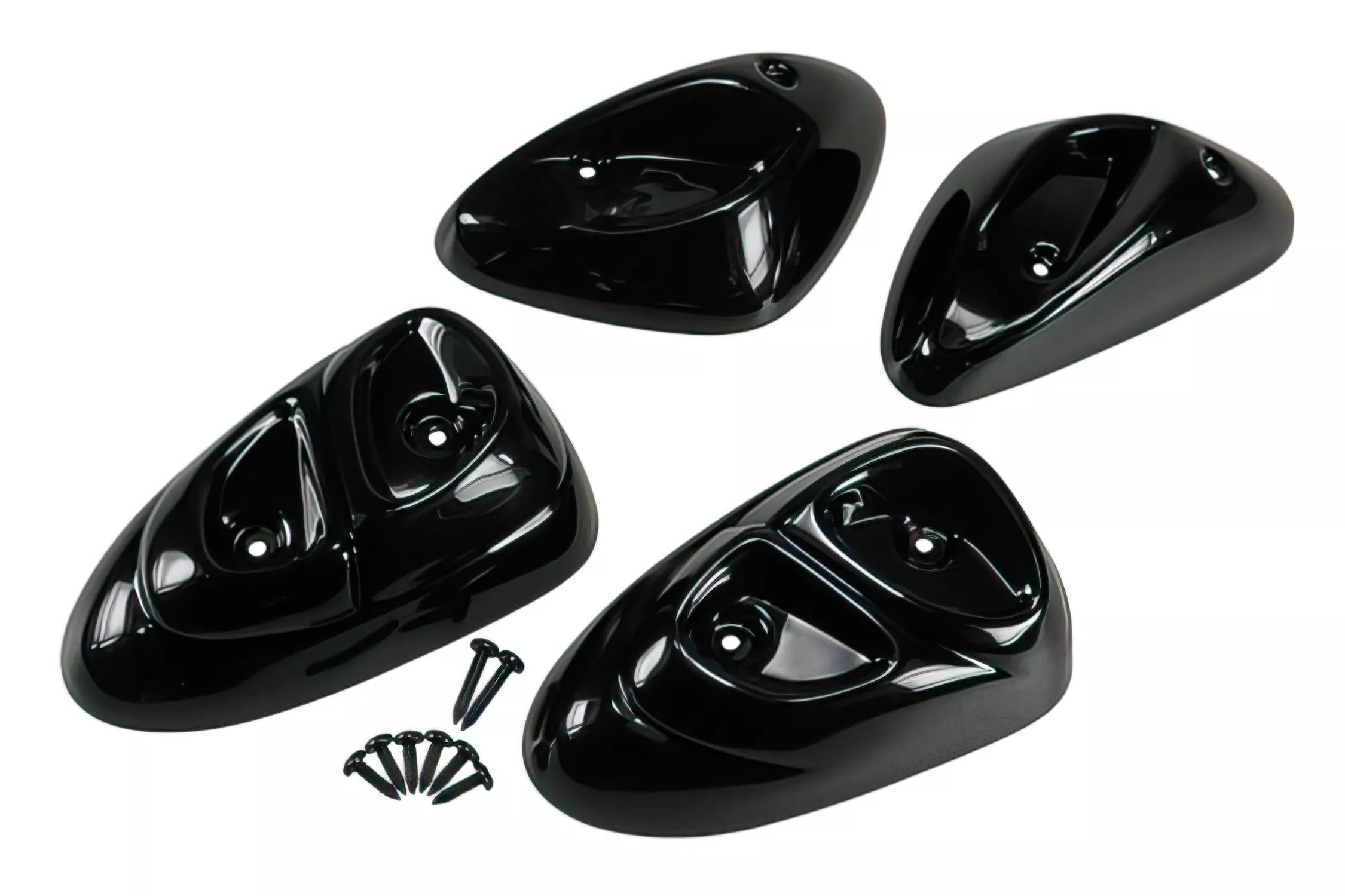 BCD Sidokåpor (Krashpuckar) - Yamaha Slider/MBK Stunt