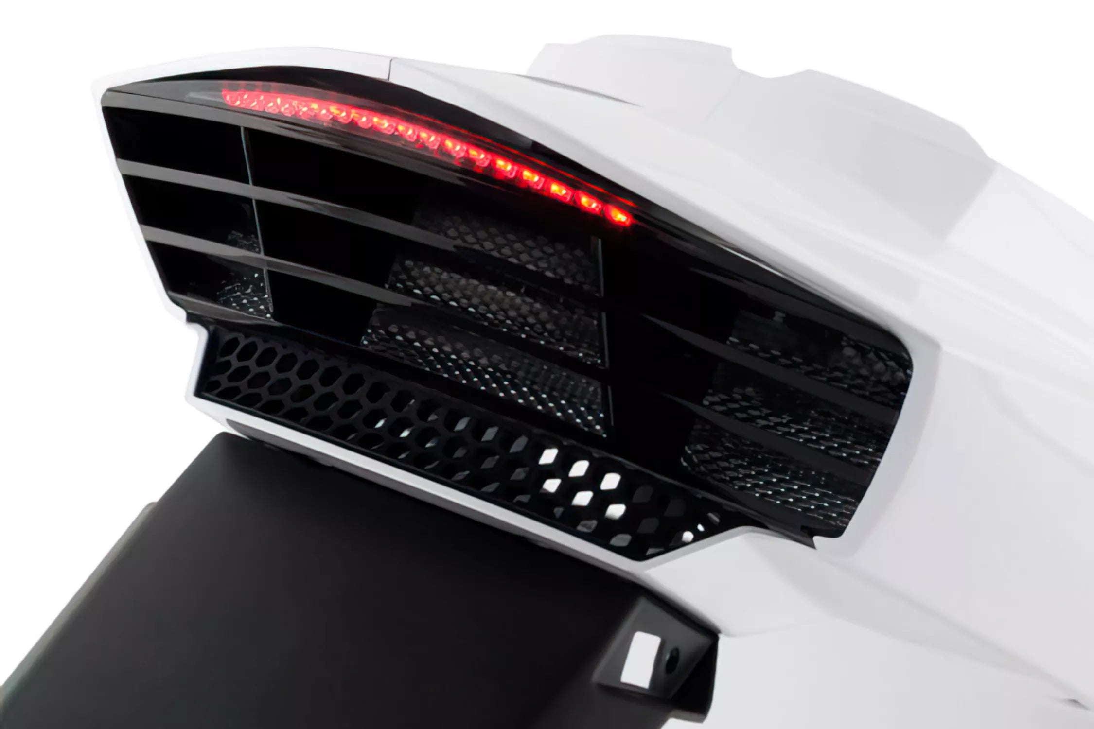 BCD Bakkåpa "RX" - Yamaha BWS/MBK Booster (2004-->)