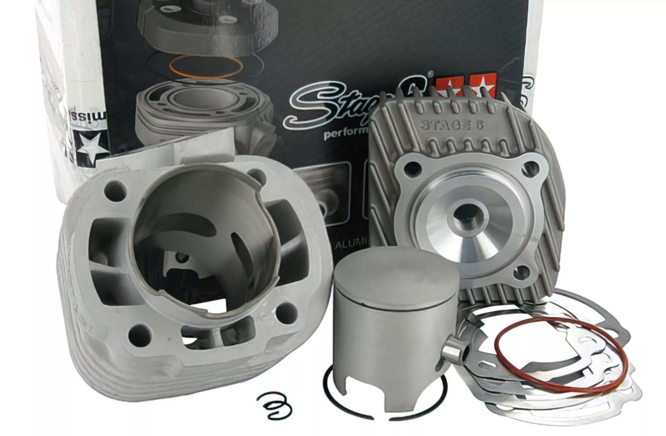 Stage6 Cylinderkit 70cc (Sport Pro MK2) 12mm - Minarelli horisontell AC