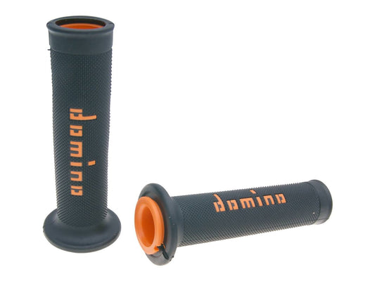 DOMINO Handtag (On-Road) - Svart/Orange