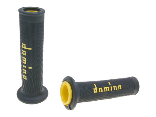 DOMINO Handtag (On-Road) - Svart/Gul
