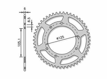 ESJOT BAKDRAV (420) - 65T