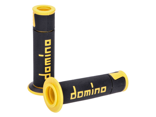 DOMINO Handtag (On-racing) - Svart/gul