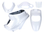 TNT Kåpkit (5-delar) Vit metallic - Yamaha BWS