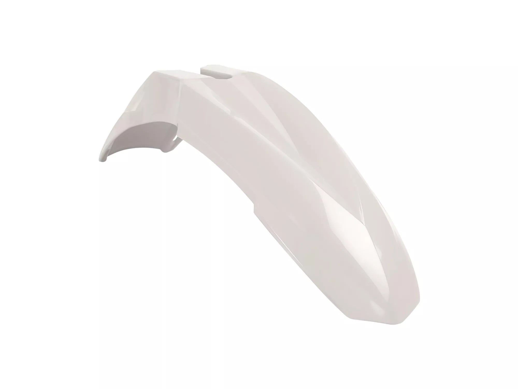 Polisport Framskärm (OEM För Rieju Drac) - Vit