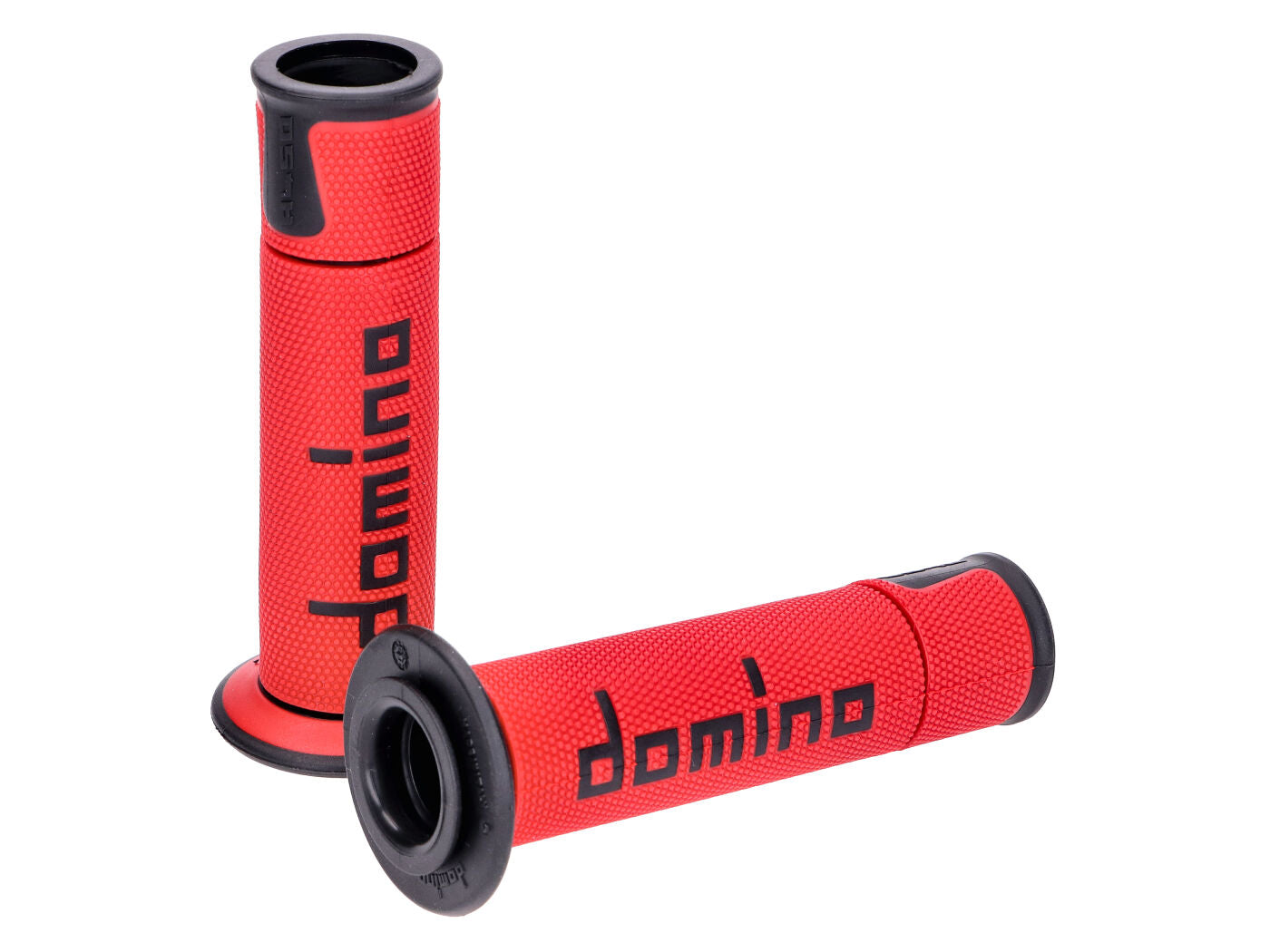 DOMINO Handtag (On-Road) - Röd/Svart