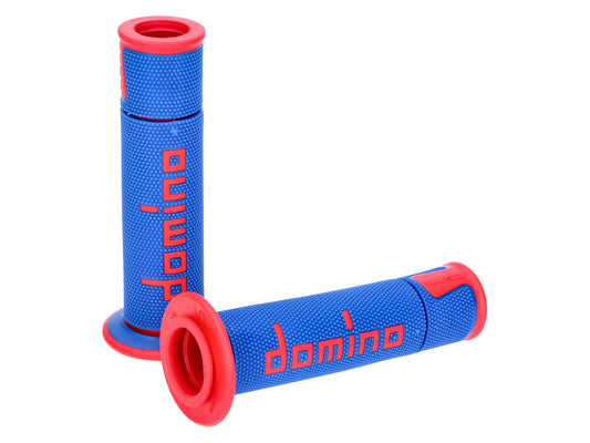 DOMINO Handtag (On-Road) - Blå/Röd