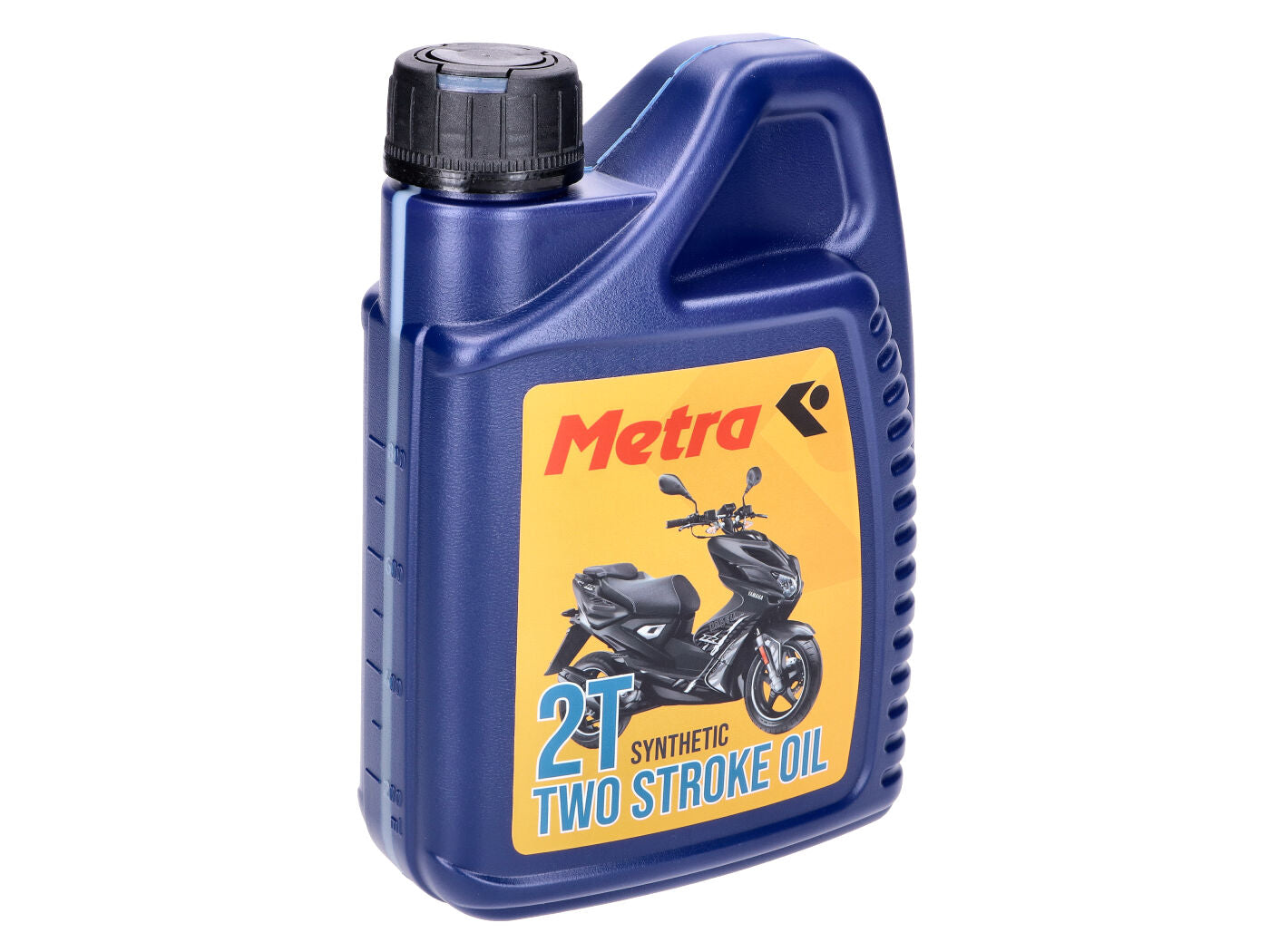 METRA 2-takt motorolja (halvsyntetisk) - 1L