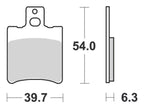 Stage6 Bromsbelägg (Racing) - Aerox