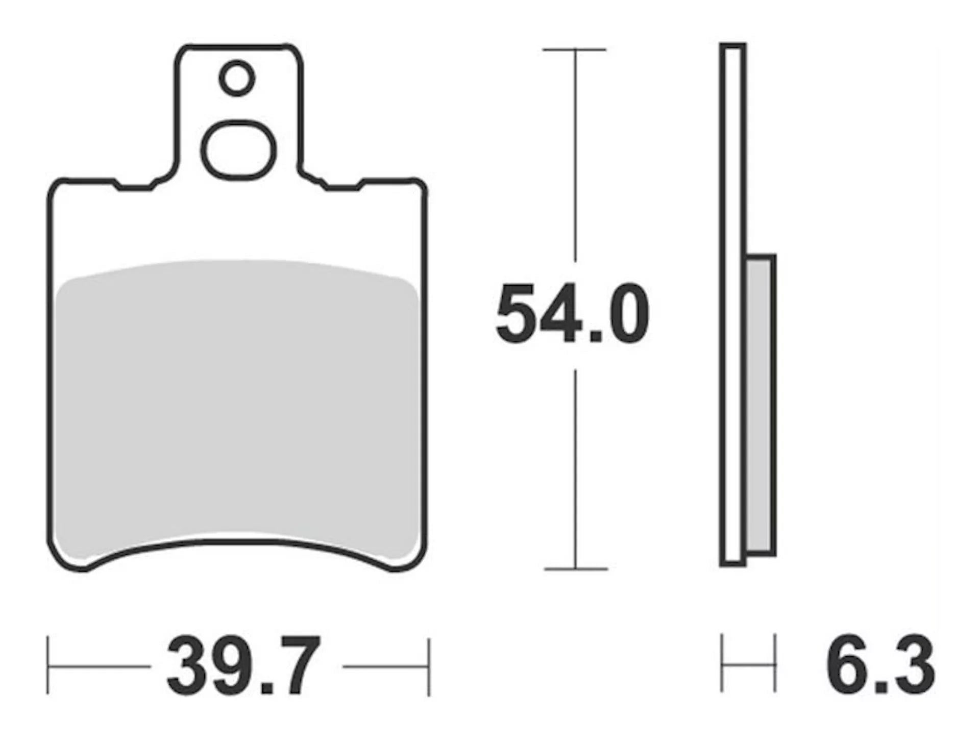 Stage6 Bromsbelägg (Racing) - Aerox