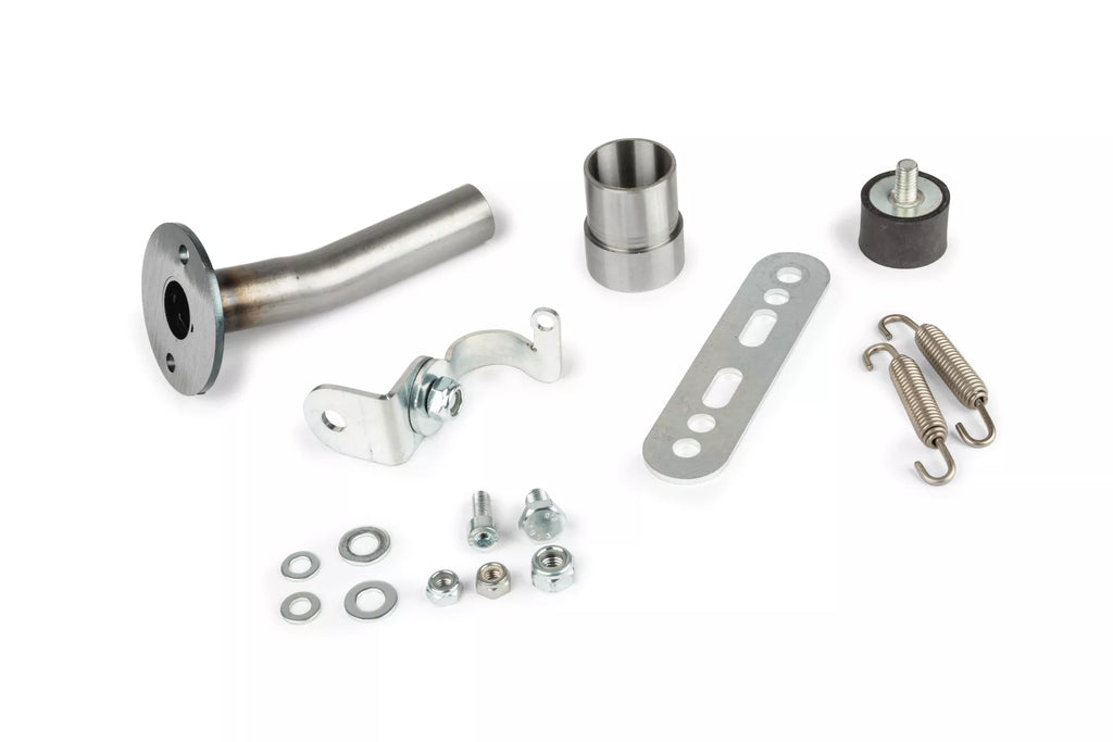 Stage6 R/T 80 - 90cc avgassystem CNC svart Minarelli AM6