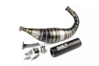 Stage6 R/T 80 - 90cc avgassystem CNC svart Minarelli AM6
