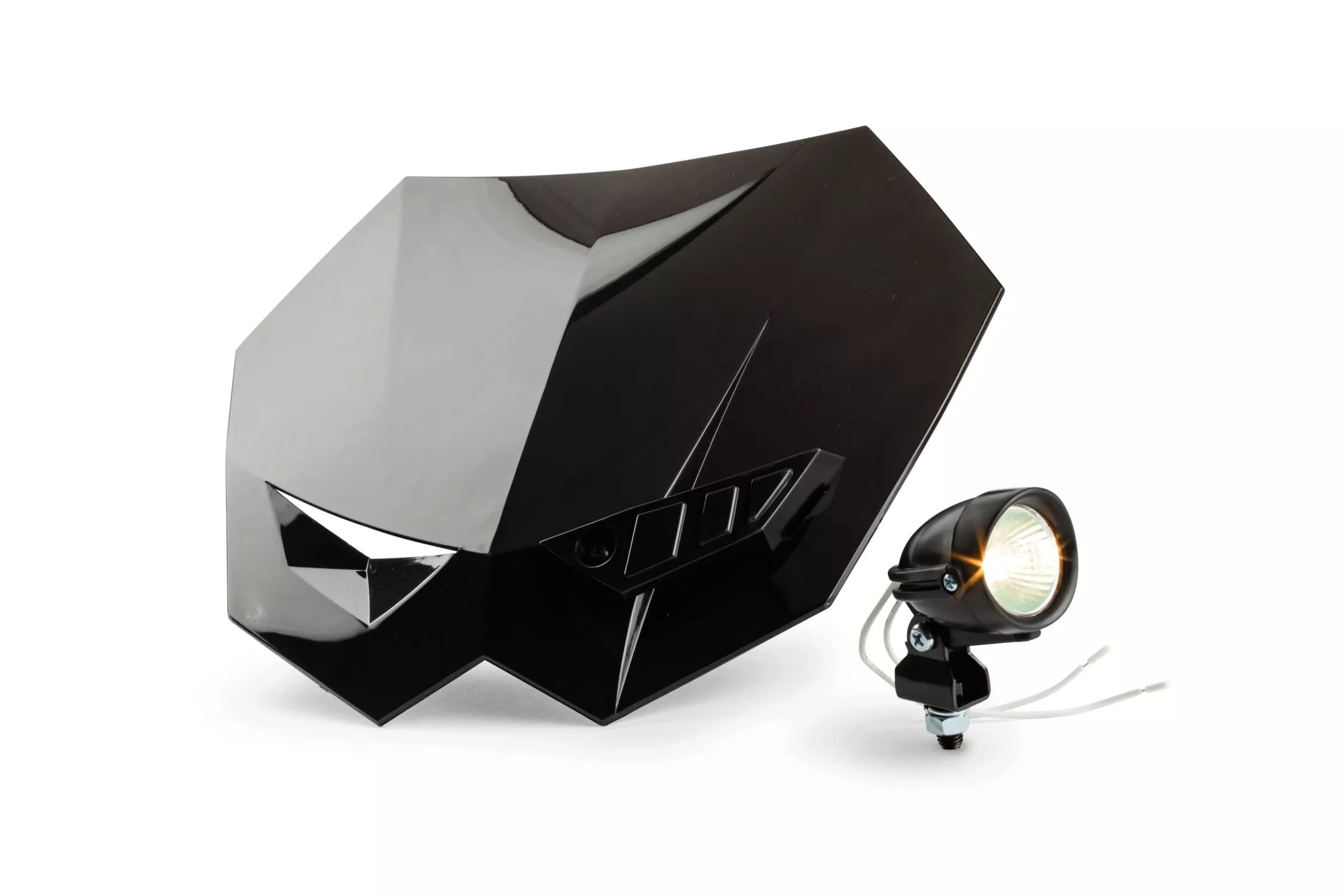 STR8 Crossplatta + Extraljus - Svart