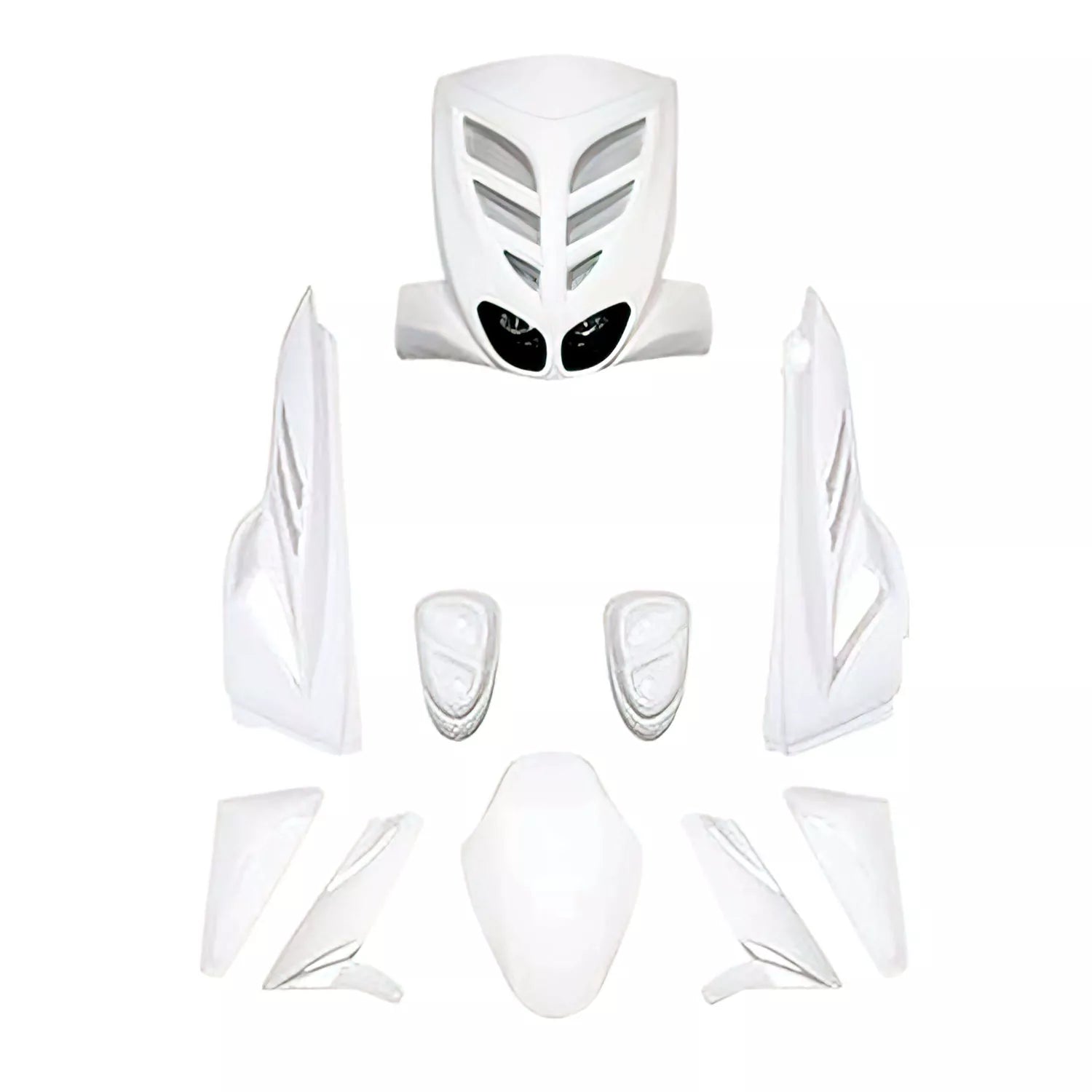 BCD Kåpset (6-delar) - Yamaha Slider/MBK Stunt